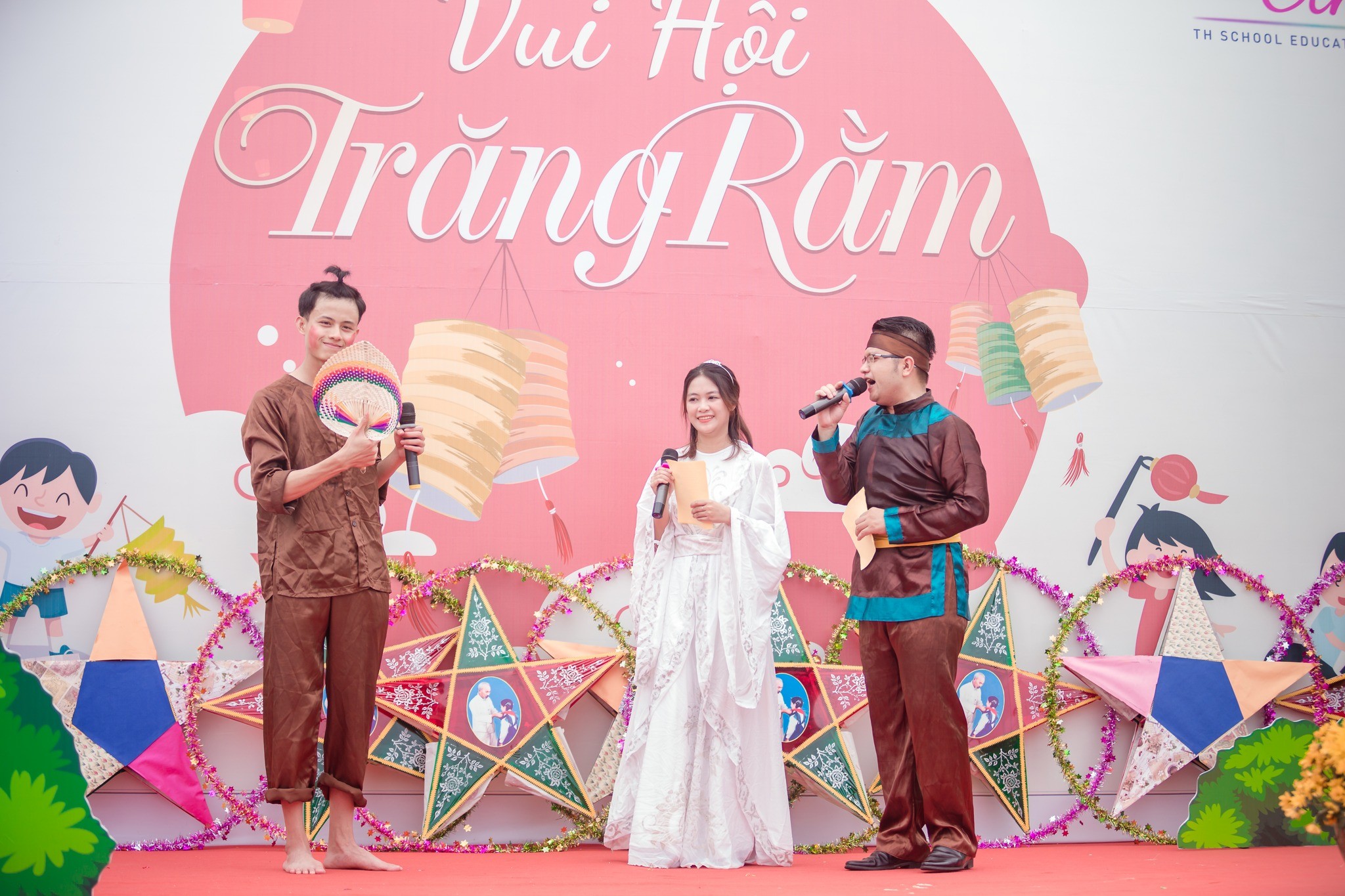 KỊCH BẢN LỜI DẪN MC CHƯƠNG TRÌNH TRUNG THU